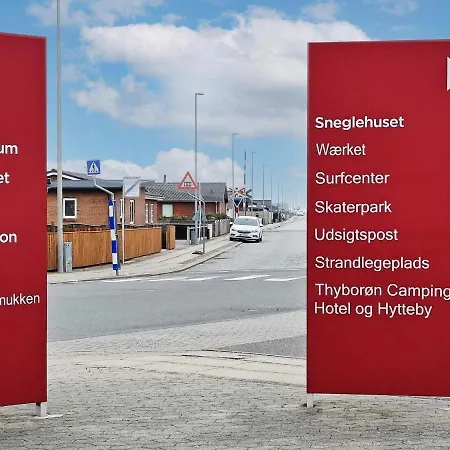 10 Person In Thyboron-by Traum Сasa de vacaciones