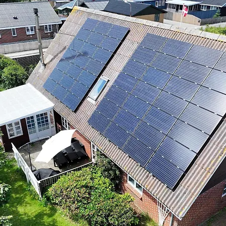 10 Person In Thyboron-by Traum Сasa de vacaciones *