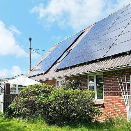 10 Person In Thyboron-by Traum Сasa de vacaciones Thyborøn