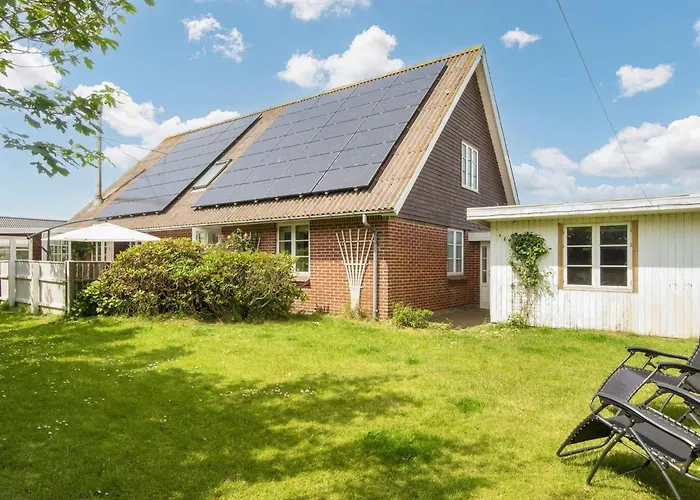 Feriehus 10 Person In Thyboron-by Traum *
